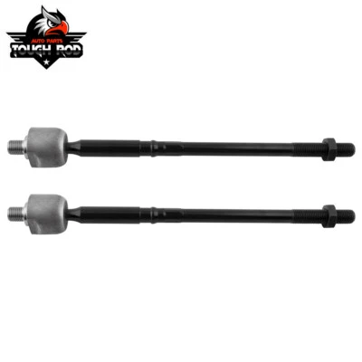 Tie Rod End For 2011 2012 2013 2014-2018 Ford Fiesta 2pcs Front Inner - Image 1 of 4