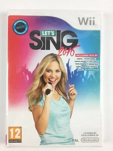 Let's Sing 2016 Hits Internationaux Wii / Jeu Sur Nintendo Wii Neuf (16) - Bild 1 von 2