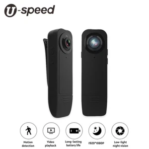 2024 New HD 1080p mini Reduction Camera Portable Video Recorder Body Camera - Picture 1 of 4