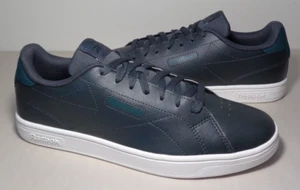 Reebok Size 9.5 M / COURT Clean / Grey - Green  / Sneakers / New Men's Shoes - Picture 1 of 21