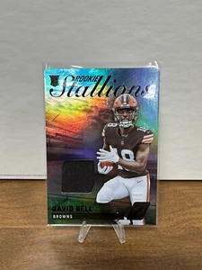 2022 Panini Zenith Rookie Stallions David Bell Cleveland Browns #RS-DB - Picture 1 of 2