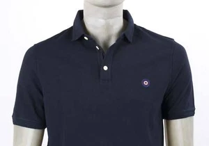 MODS LONDON POLOSHIRT M-C BAUMWOLLE PIQUET UNIFARBEN MIT LOGO SLIM FIT IN VERSCHIEDENEN FARBEN - Bild 1 von 4