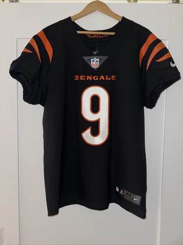 Authentic Joe Burrow Cincinnati Bengals Nike Elite Jersey Mens Size: 44 Cover