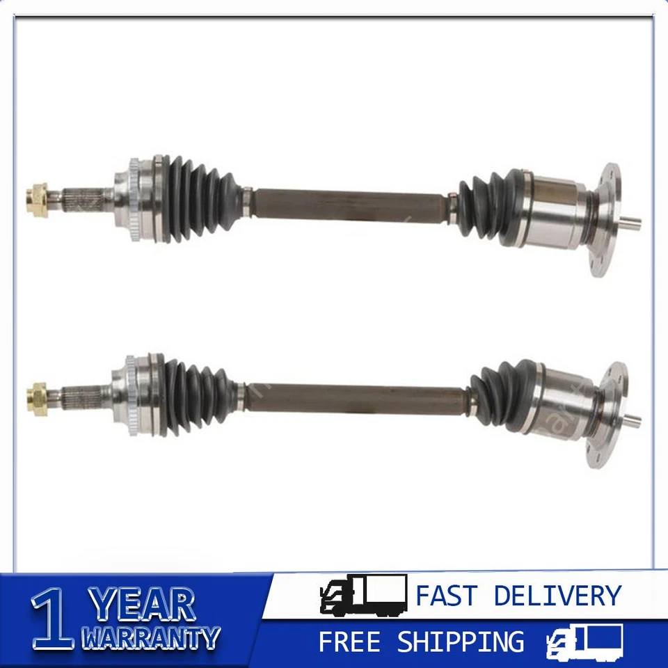 Cardone CV Axle Shaft Rear Left&Right 2PCS Pair set kit For 2001-09 HONDA S2000 - Image 1 of 4