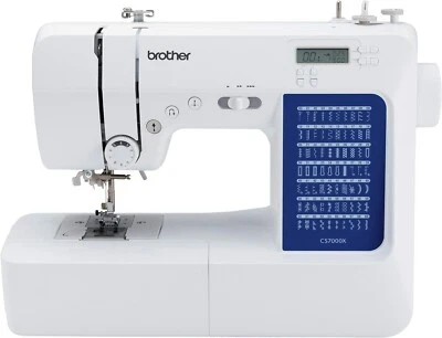 Brother - CS7000X - Computerized Sewing and Quilting Machine - White - Image 1 of 3