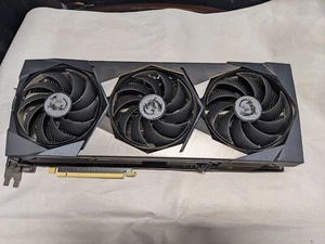 MSI GeForce RTX 3070 SUPRIM X 8GB GDDR6X Grafikkarte - Bild 1 von 2