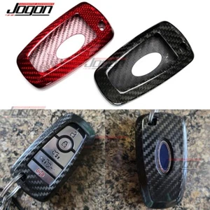 Estuche para llavero de carbono de 5 botones para Mustang EcoBoost GT Dark Horse S650 2024-2025 - Imagen 1 de 23