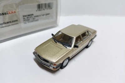 Premium ClassiXXs 1/87 Plastic car model Audi 200 C2 Gold  - Image 1 of 4