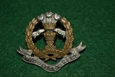 The Duke Of Cambridge's Own (Middlesex Regiment) Cap Badge - Victorian/Edwardian
