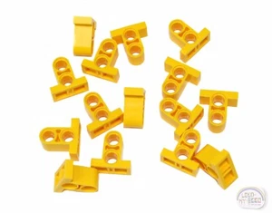 LEGO Technic - 15 x Pin Verbinderplatte - 1 x 2 x 1-2/3 - gelb - Neu - 32530 - Bild 1 von 4