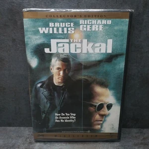 The Jackal 1997 (DVD, 1999, Collector's Edition) Bruce Willis NEW, SEALED - Picture 1 of 5