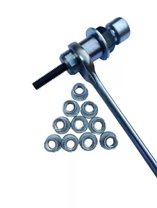 M6 Kit attrezzi dado rivnuto rivetto alluminio resistente ad alta trazione (14,9) Regno Unito - Foto 1 di 4