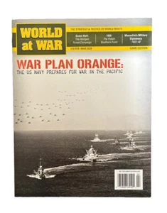 Vintage World At War Board Game Magazine #70 Feb-Mar 2020 - War Plan Orange - Picture 1 of 4