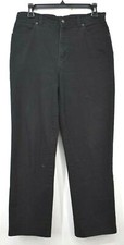 Gloria Vanderbilt Men's Straight Leg Stretch Fit 5-Pocket Denim Jeans 8 Long