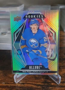 2022-23 Upper Deck Allure Owen Power Rookie Buffalo Sabres - Picture 1 of 2