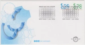 Netherlands FDC 2002, Business Stamps 2002, mint - Picture 1 of 1