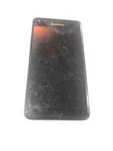 Kyocera C6742A Hydro Smartphone - (Cricket) Black 4GB - Picture 1 of 7