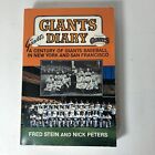 Giants Diary By Stein & Peters San Francisco NY Baseball Team History PB E2