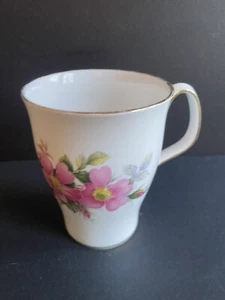 TAZA DE CAFÉ Royal Albert Bone China Prairie Rose - Imagen 1 de 7