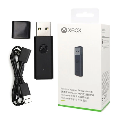 Adaptador Inalámbrico Microsoft Xbox para Windows + Extensión USB Extra Nuevo Edición 2020