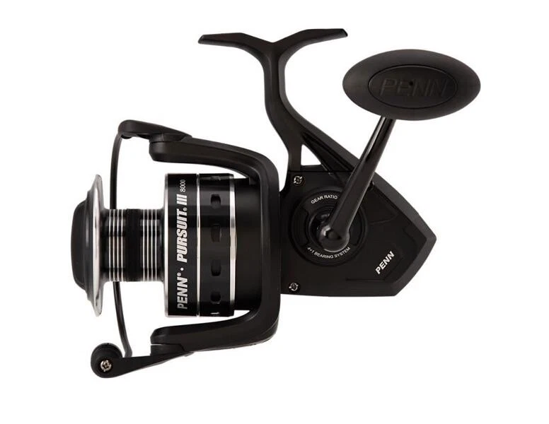 Penn PURIII2500 Inseguimento III 2500 Mulinello Rullo Freni Frontale - Immagine 1 di 1