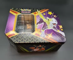 Pokemon Glänzendes Schicksal Bellektro V Tin Box Blechbox Schachtel Dose - Picture 1 of 4