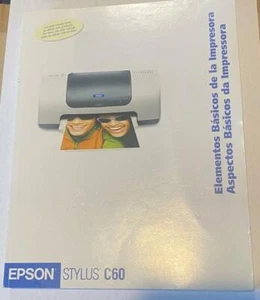 EPSON STYLUS C60 SERIES DRUCKER HANDBUCH NEU - Bild 1 von 1