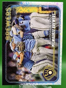 Milwaukee Brewers 2024 Topps ASG Foil Stamped #533 ALL Star Game SET EXCLUSIVE - Picture 1 of 2