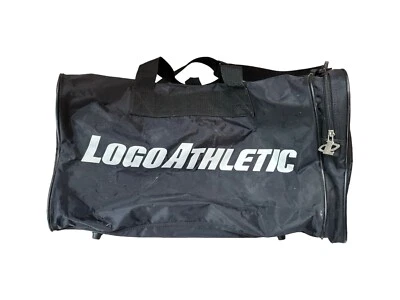 Bolso de Lona Deportivo Vintage Logo John Elway Nuevo Sin Etiquetas Deadstock Años 90 Foto 1 de 4