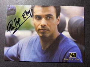 PHILLIP RHYS SIGNED ‘24’ CARD, COA & MYSTERY GIFT (160)