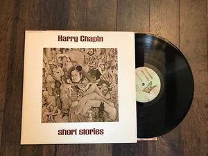 5 album lot HARRY CHAPIN vinyl - Short Stories - Heads and Tails - and MORE! - Picture 1 of 20