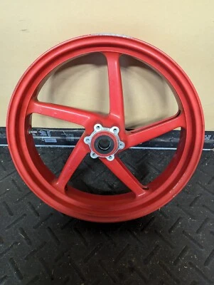 Aprilia Tuono Wheel Rsv Red Mille 2000 2001 2002 2003 2004 2005 - Image 1 of 4
