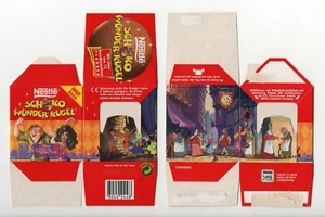 DISNEY NESTLE MAGIC BALL TOY BOX GERMAN GLOCKNER NOTRE DAME - Picture 1 of 1