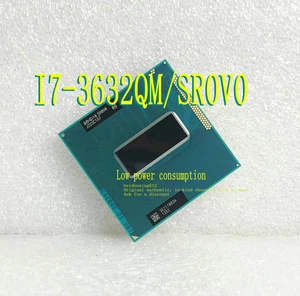 Intel Core i7 3632QM (SR0V0) 6M Quad-Core 2.2GHz PGA 988 Notebook processor - Bild 1 von 9