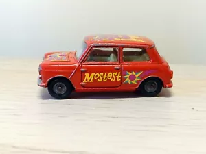Corgi Toys 349 Morris Mini-Minor 'Pop Art' Original - Bild 1 von 10