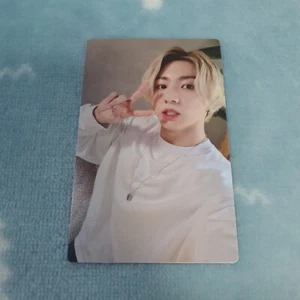 BTS BE (Essential Edition) M2U Lucky Draw JK Jungkook Photo Card Official (2(3 - Bild 1 von 2