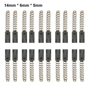 Repuesto de cepillo de carbono para soldadura de aire caliente Triac S PID para motor 10 pares - Imagen 1 de 12