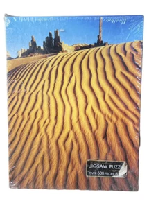 Springbok Hallmark SAND SCULPTURE vintage PZL4098 500 Piece New Free Shipping - Picture 1 of 7