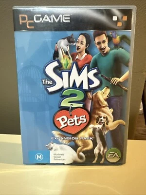 The Sims 2 Pets  Complete With Manual (PC, 2006) - Image 1 of 4