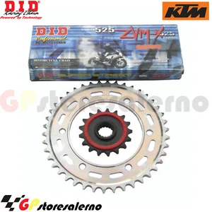 GP7 KIT TRASMISSIONE DID CATENA CORONA PIGNONE KTM 990 ADVENTURE R 2012 - Foto 1 di 1