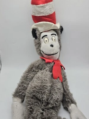 Peluche Cat in the Hat 29" Dr Seuss Vintage Eden 1979 Eden Toys NY Foto 1 de 4