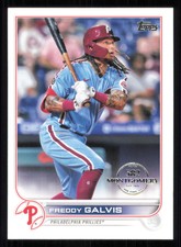 2022 Topps #67 Freddy Galvis Montgomery Club - Near Mint