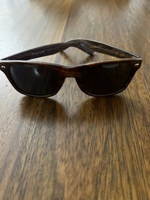 Gafas de sol polarizadas Shadyrays Classic Timber CV-5080 madera ámbar Foto 1 de 4