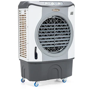 Costway Industrial Evaporative Cooler 3450 CFM 4-in-1 Air Cooling Fan 45L Tank - Picture 1 of 8