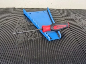 #aw070 SNAP-ON RED AWL PICK SG5ASAB 9-5/8" Long Instinct Soft Grip Handle - Picture 1 of 13
