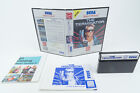 Sega Master System *The Terminator* original packaging with instructions