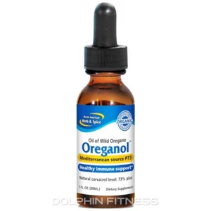 Oreganol P73 30ml North American Herb & Spice Co. Wild Oregano Oil Full Spectrum - Picture 1 of 1