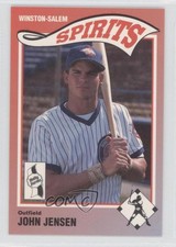 1990 Sportsprint Holly Farms Winston-Salem Spirits John Jensen #15