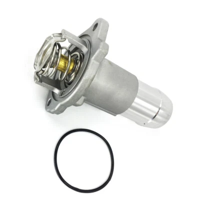 Thermostat Housing For 2004-2012 GMC Canyon Chevy Colorado Hummer H3 Isuzu 2.8L Foto 1 de 4
