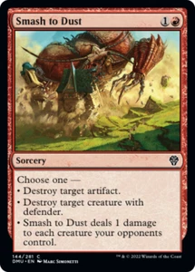 SMASH TO DUST X 4 N/M DOMINARIA UNITED MTG - Imagen 1 de 1